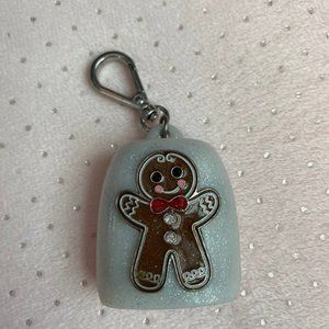 Bath & Body Works Gingerbread Man Glitter PocketBac Holder